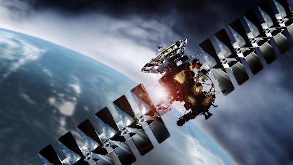 A Russian-speaking hacking group is using commercial satellites to steal sensitive data from military and diplomatic agencies in the United States and Europe, according to Kaspersky Lab.