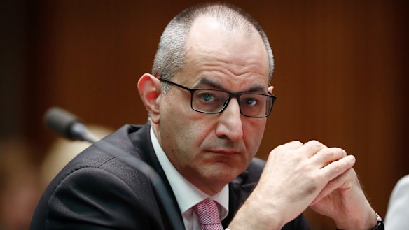 Michael Pezzullo is the secretary-designate of the new Home Affairs super-department.