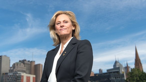 Danni Roche is challenging John Coates for the AOC presidency.