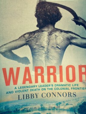 Cover of Libby Connors book on Dundalli, "Warrior"