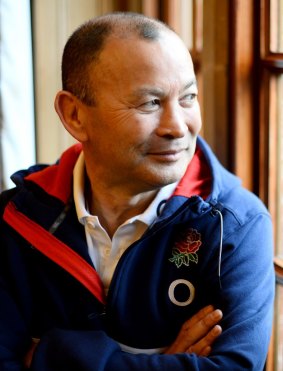 "You should only stay in a national coaching job for four years": Eddie Jones. 