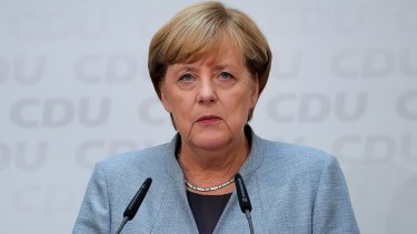 German voters have reduced the combined vote of Angela Merkel's CDU party and the main alternative to their lowest share since the war.