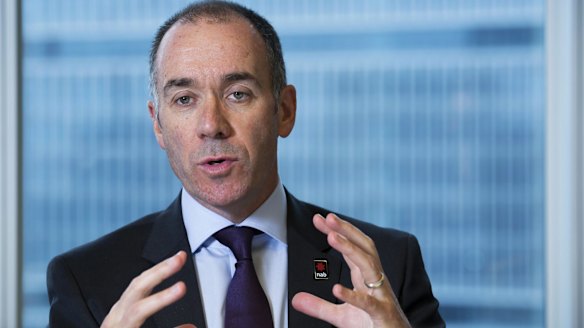 Andrew Thorburn said investors in London are asking: "Where does it end and can these taxes just go up and up?"