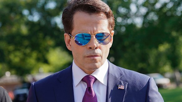 Anthony Scaramucci, from the so-smooth-he's-slippery school of PR.