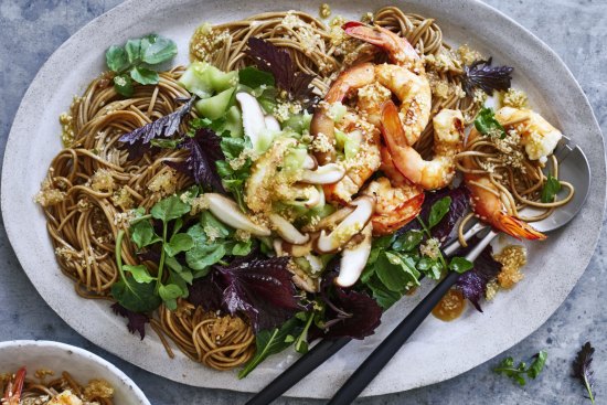 This noodle salad is a summer staple in Karen Martini's household.