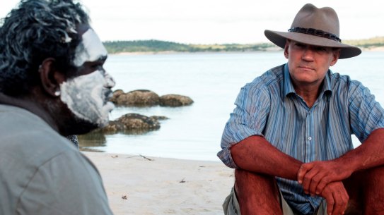 David Oldfield sticks to his guns in First Contact.