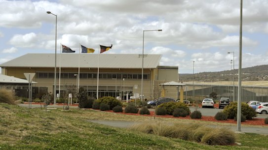 Isa Islam is behind bars in the Alexander Maconochie Centre.