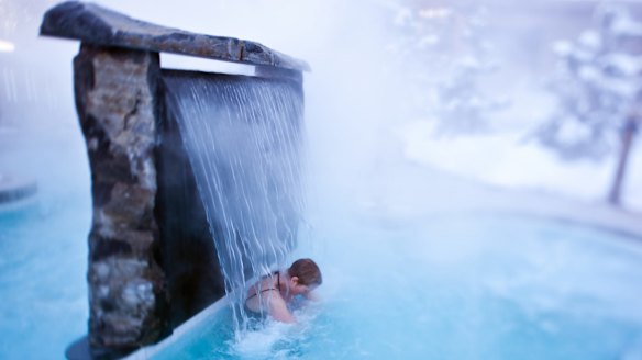 RELAX AT SCANDINAVE SPA

Located overlooking a tranquil cedar forest, this Nordic-inspired outdoor spa has eucalyptus steam baths, Finnish saunas, waterfalls, plunge pools, solariums and hammocks. Guests are encouraged to cycle between areas – alternating between hot, cold and relaxation therapies to promote blood circulation and activate the lymphatic system. There's also a wide range of massages on offer, from prenatal to deep tissue. The best bit? No talking or Wi-Fi. According to the website, "By embracing silence, one finds inner stillness."

See scandinave.com