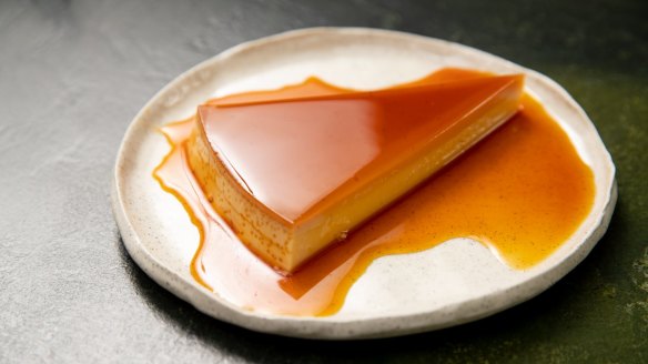 Amaro creme caramel. 