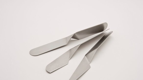Cheese tools by Alison Jackson, $245, from The Store, <a href="https://www.thestore.com.au/cheese-tools" target="_blank">thestore.com.au</a>.
