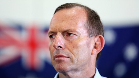 Tony Abbott.