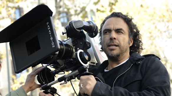 Alejandro Gonzalez Inarritu is the only non-white in the running for Best Director his film <i>The Revenant</i>.