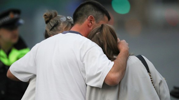 Now the grim task of identifying those who have lost their lives is being carried out.