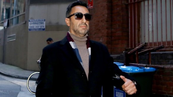 Sevag Chalabian is accused of receiving $24 million in blackmail money into his law firm's trust account.