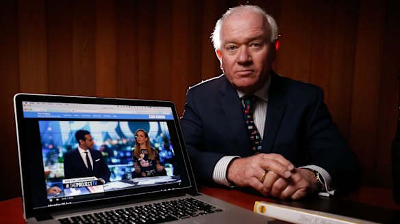 John Homewood is angry that his Ten shares look like they will be  worthless.