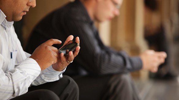 Australians are early adopters of mobile technology and heavy users. 