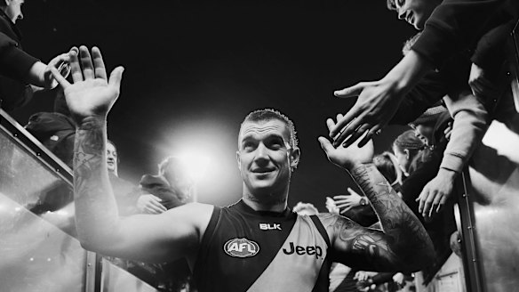 Dusty's explosive playing style and work ethic have made him a favourite with long-suffering Richmond fans.