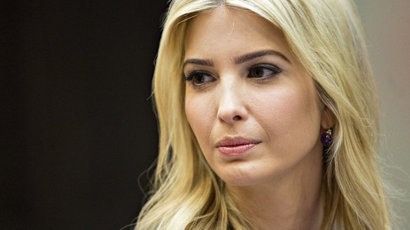 Ivanka Trump's clothing line is available at Australian TK Maxx stores, despite a backlash in the US since her father became president.