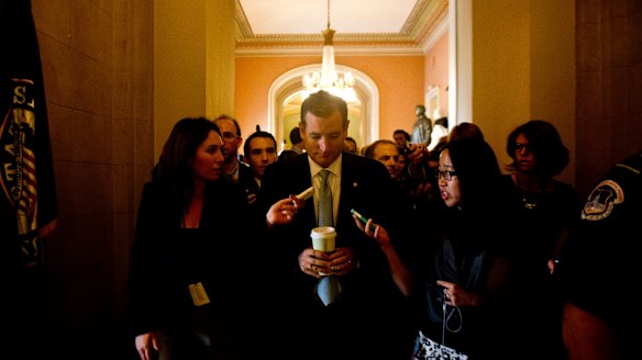 Lone Ranger: When Ted Cruz shut down the government in 2013 he acted against the will of most Americans and many leaders of his own party, but in concert with the desires of a narrow ideological clique.