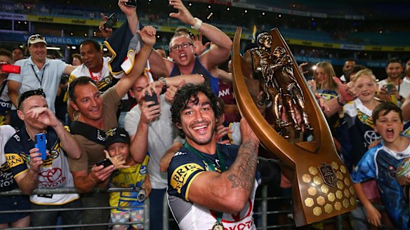 Remember this: The Cowboys will have good memories of ANZ Stadium.