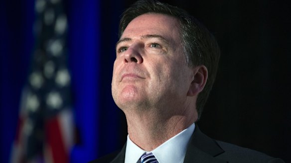 FBI Director James Comey was sacked by Donald Trump.
