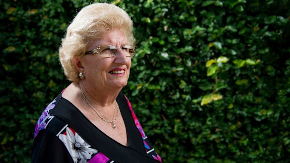 2016 Canberra Citizen of the Year, Narelle Hargreaves.