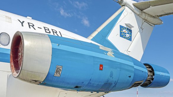 Rombac 1-11 plane owned by Romania's Nicolae Ceausescu up for auction