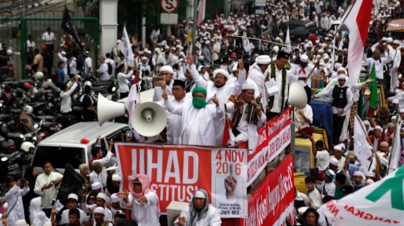 "There are at least four elements mixed together: the political elite, the money behind the rally, groups who always oppose the government and the radicals," said one analyst.