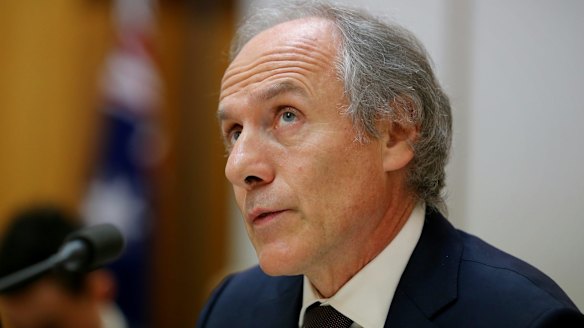 Chief scientist Dr Alan Finkel.