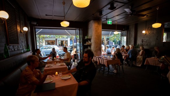 Bistrot 916 at Potts Point. 