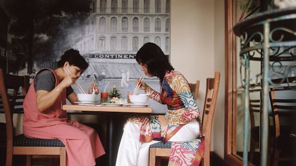 The Givral Restaurant in Ho Chi Minh City, which featured in the film adaptation of Graham Greene's <i>The Quiet American</i>. 