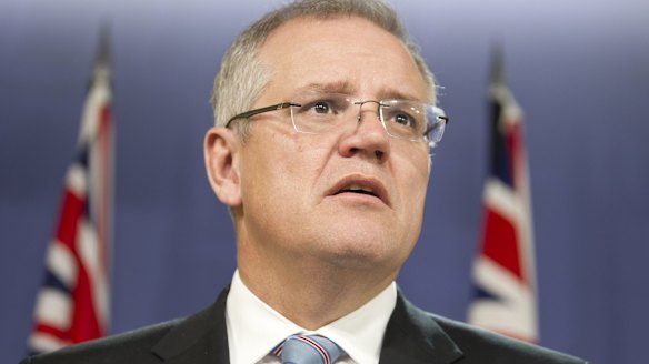 Social Services Minister Scott Morrison.