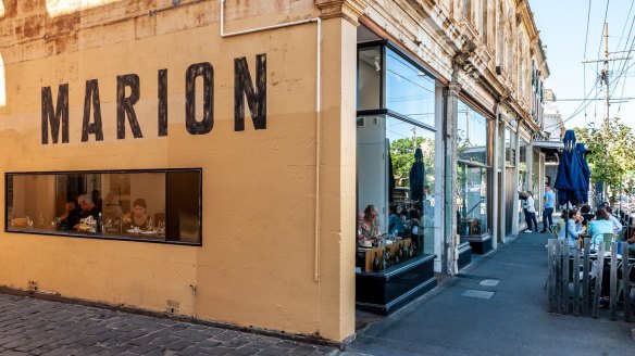 Marion, Gertrude Street, Fitzroy.