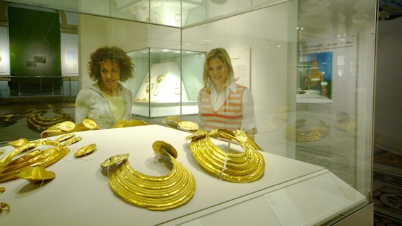 Some of Ireland's most esteemed, beautifully-crafted Celtic artefacts - the Tara Brooch and the Ardagh Chalice - grace the treasury of this arresting museum. Dating from the AD700s, the intricate brooch was discovered on a beach in County Meath, north of Dublin, in 1850, while the chalice - also from the 8th century, bedecked with gold, silver, copper, bronze, brass and lead - was found by two boys digging in a County Limerick potato field in 1868. The museum also has significant Bronze and Iron Age finds - including bodies preserved in peat bogs - plus relics from Dublin's Viking overlords.