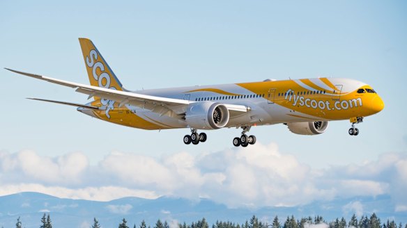 Scoot has resumed weekly flights from Melbourne to Singapore.