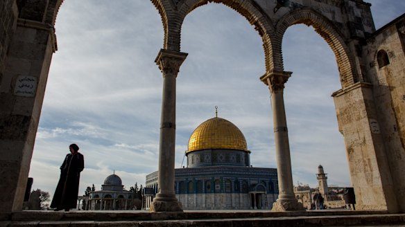 US policy has held since 1995 that the embassy should be moved to Jerusalem, but it has yet to be implemented by presidents of either party.