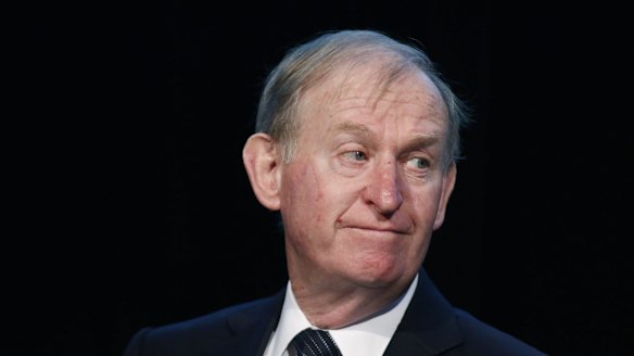 It was David Murray as CBA chief executive who paid $9 billion to buy Colonial Mutual 17 years ago.