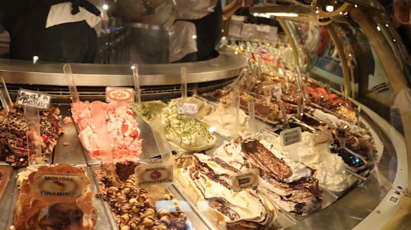When in Rome, have a gelato.