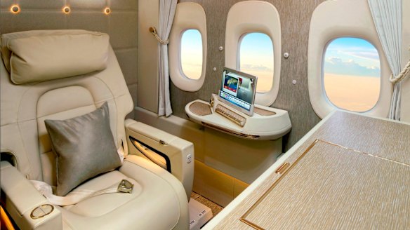 airbus a380 primera clase