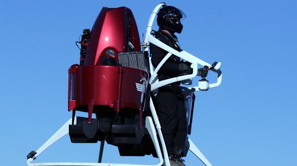 Martin Aircraft's personal Jetpack is finding customers. 