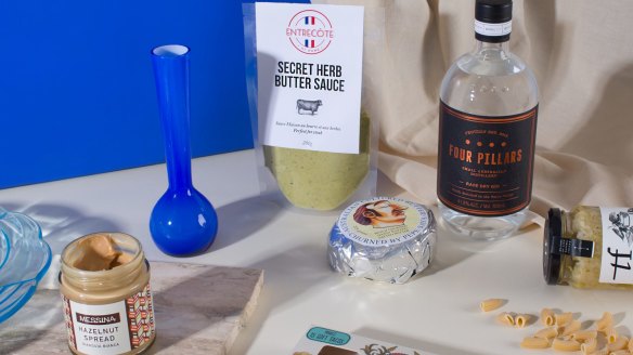 Co-Lab Pantry lets you order drinks and condiments from restaurants.