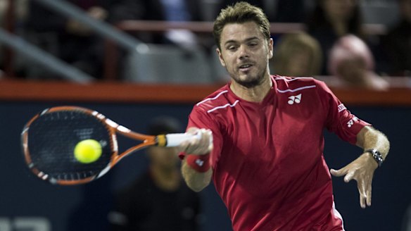 'To stoop so low is not only unacceptable but also beyond belief': Stan Wawrinka blasted Nick Kyrgios for the sledge after their recent match.