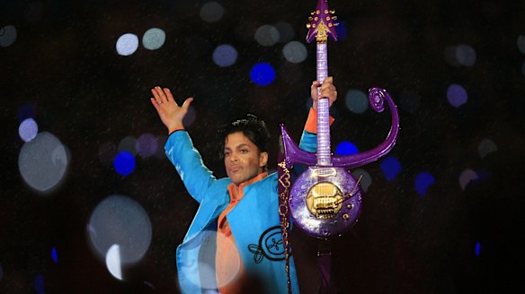 Prince in 2007.