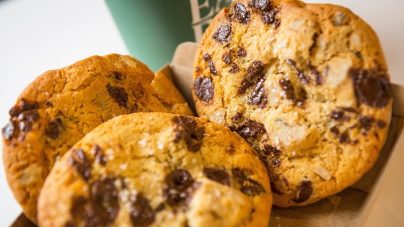 Earl Canteen's chocolate, walnut and sea salt cookies get the crunchy-chewy balance right.