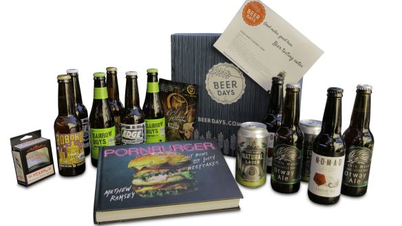 Beer Days, a craft beer club that delivers a selection of brews to your door. 