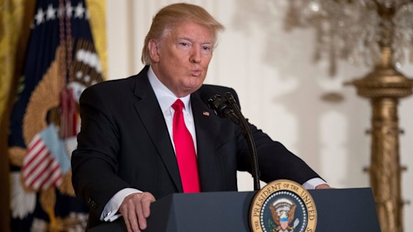 One of the forces that may result in calming down Donald Trump is the complexity of accomplishing anything in Washington. 