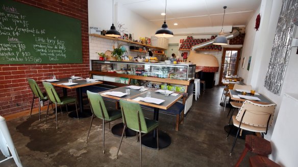 Pitch-perfect pizzeria: inside Shop 225.