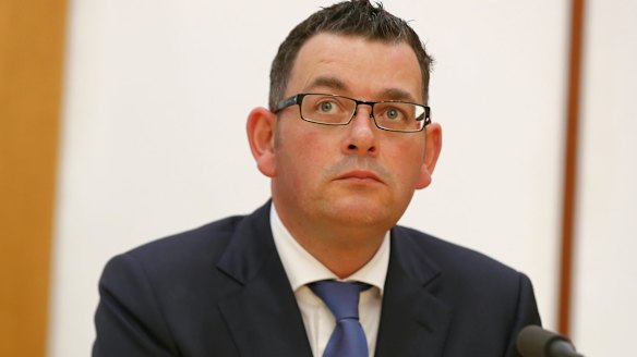 Victorian Premier Daniel Andrews is expected to come under pressure to reform political donation laws. 
