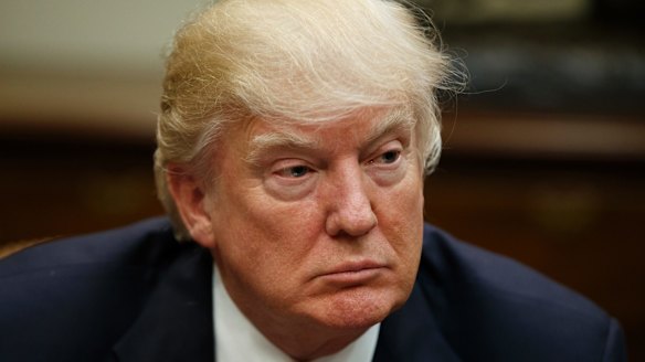 Donald Trump considers the Egyptian leader to be a "fantastic guy". 