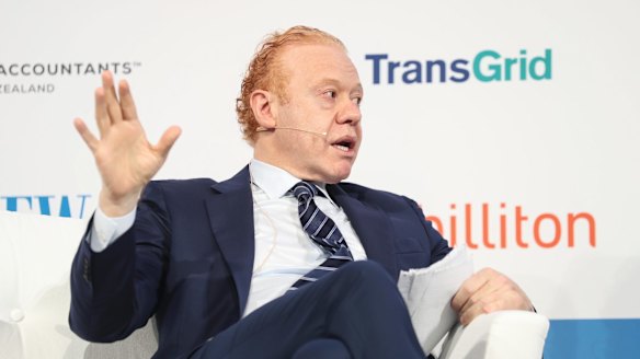 Billionaire Anthony Pratt bet heavily on Donald Trump to win the US election. 
